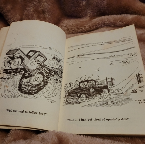 Ace Reid's Cowpokes Wanted Vintage Paperback - Picture 5 of 6